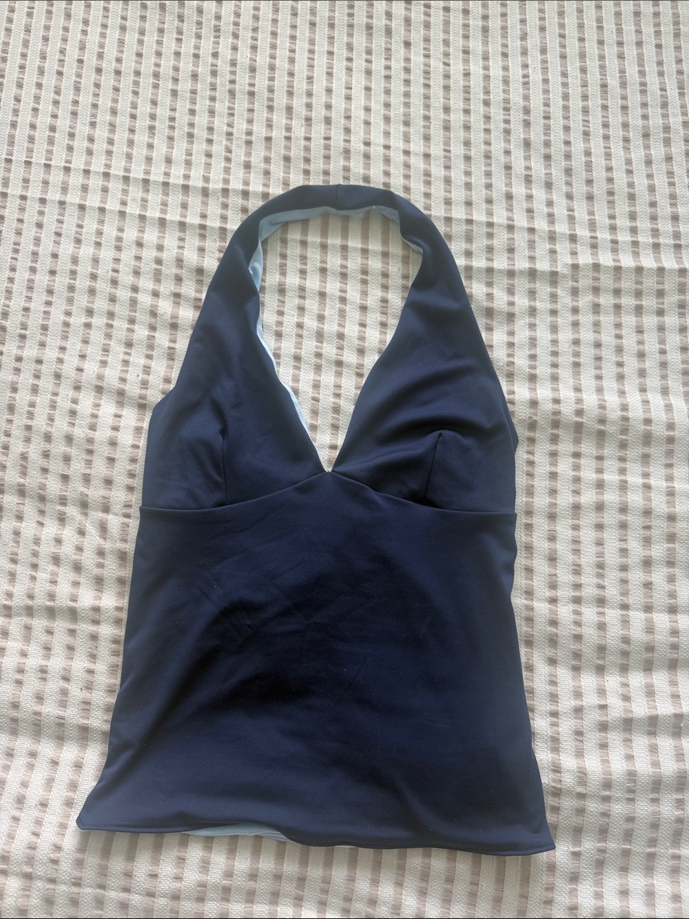 Reversible Halter Tank Top
